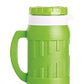 Steel Insulated Hot Flask + 4 Double Wall Cup