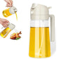 2 In 1 Olive Oil Dispenser & Oil Sprayer Oil Pots