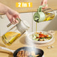 2 In 1 Olive Oil Dispenser & Oil Sprayer Oil Pots