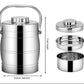 3 Layer Stainless Steel Insulated Tiffin (3LSST)