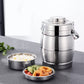 3 Layer Stainless Steel Insulated Tiffin (3LSST)