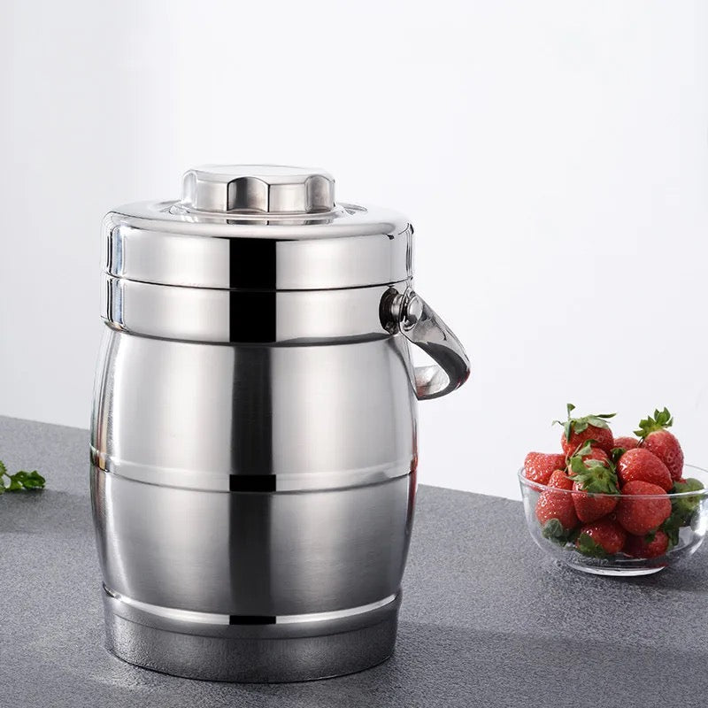 3 Layer Stainless Steel Insulated Tiffin (3LSST)