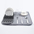 Quick Dry Dish Mat Organizer