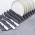Quick Dry Dish Mat Organizer