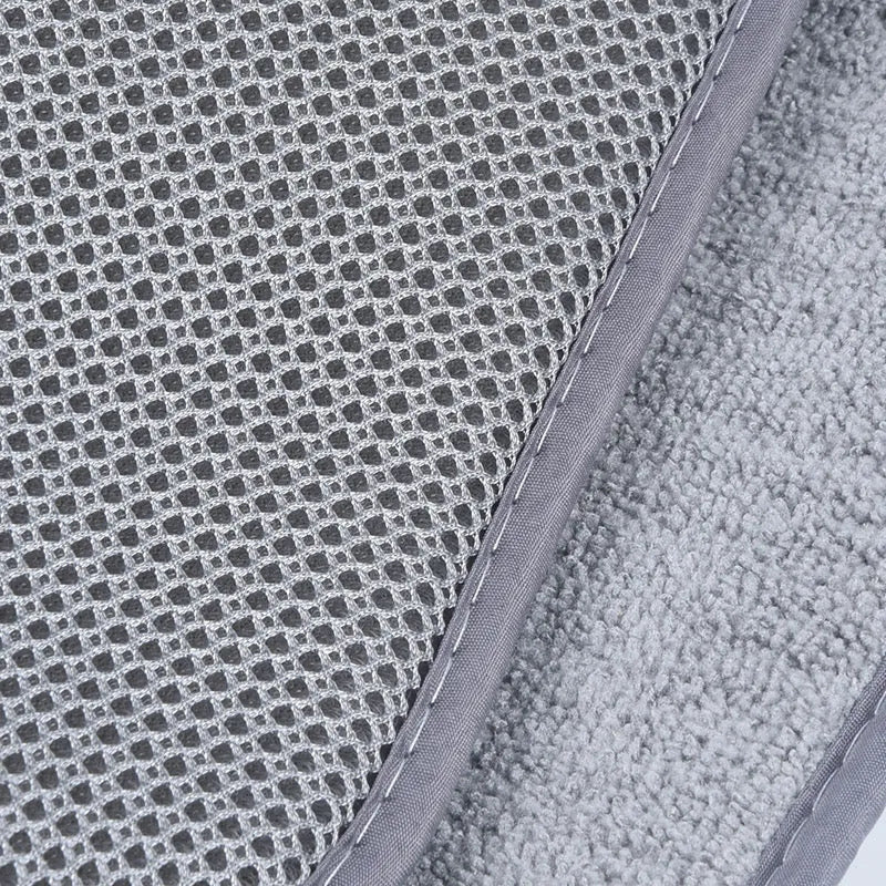 Quick Dry Dish Mat Organizer