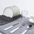 Quick Dry Dish Mat Organizer