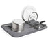 Quick Dry Dish Mat Organizer