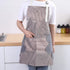 Water Proof Apron with Pocket & Hand Wipe