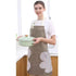 Water Proof Apron with Pocket & Hand Wipe