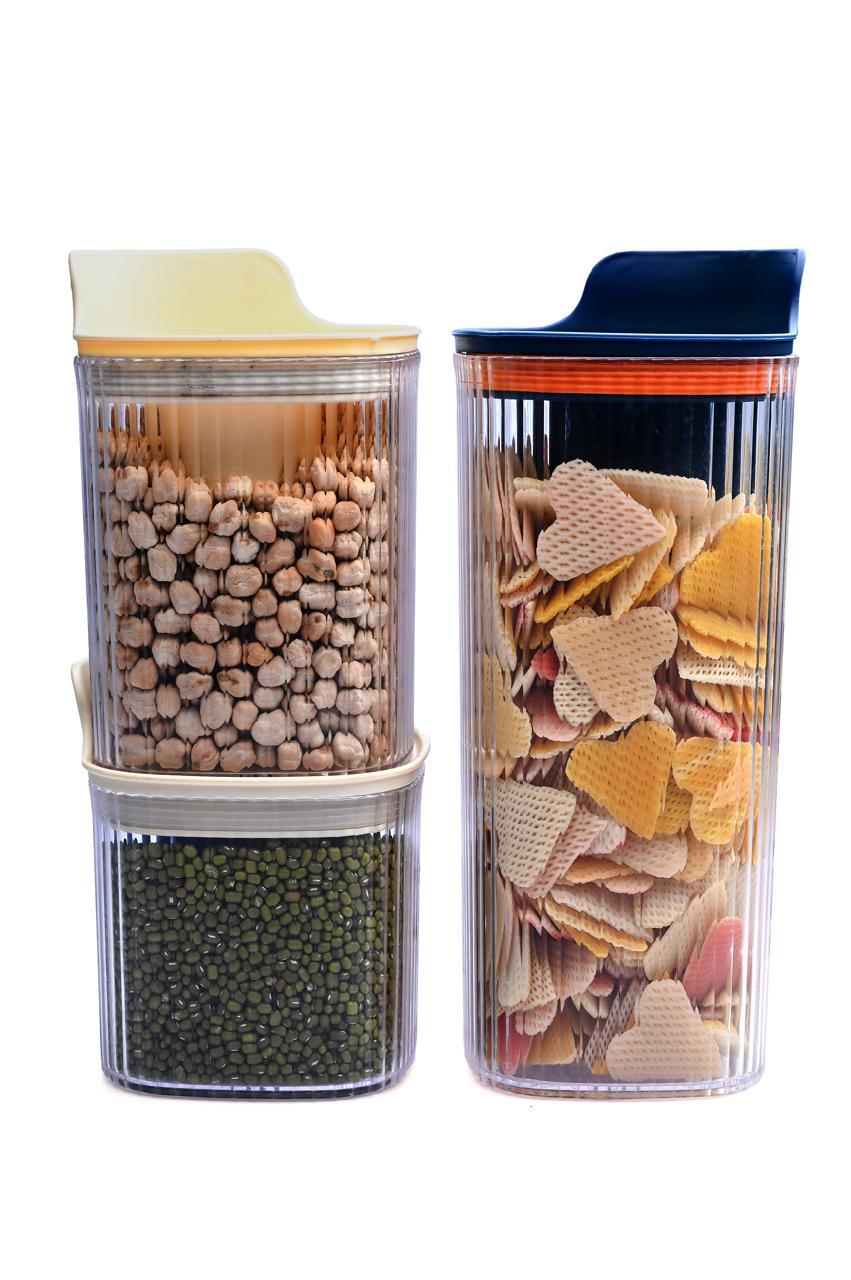 Set Of 3 Pcs Storage Container Set