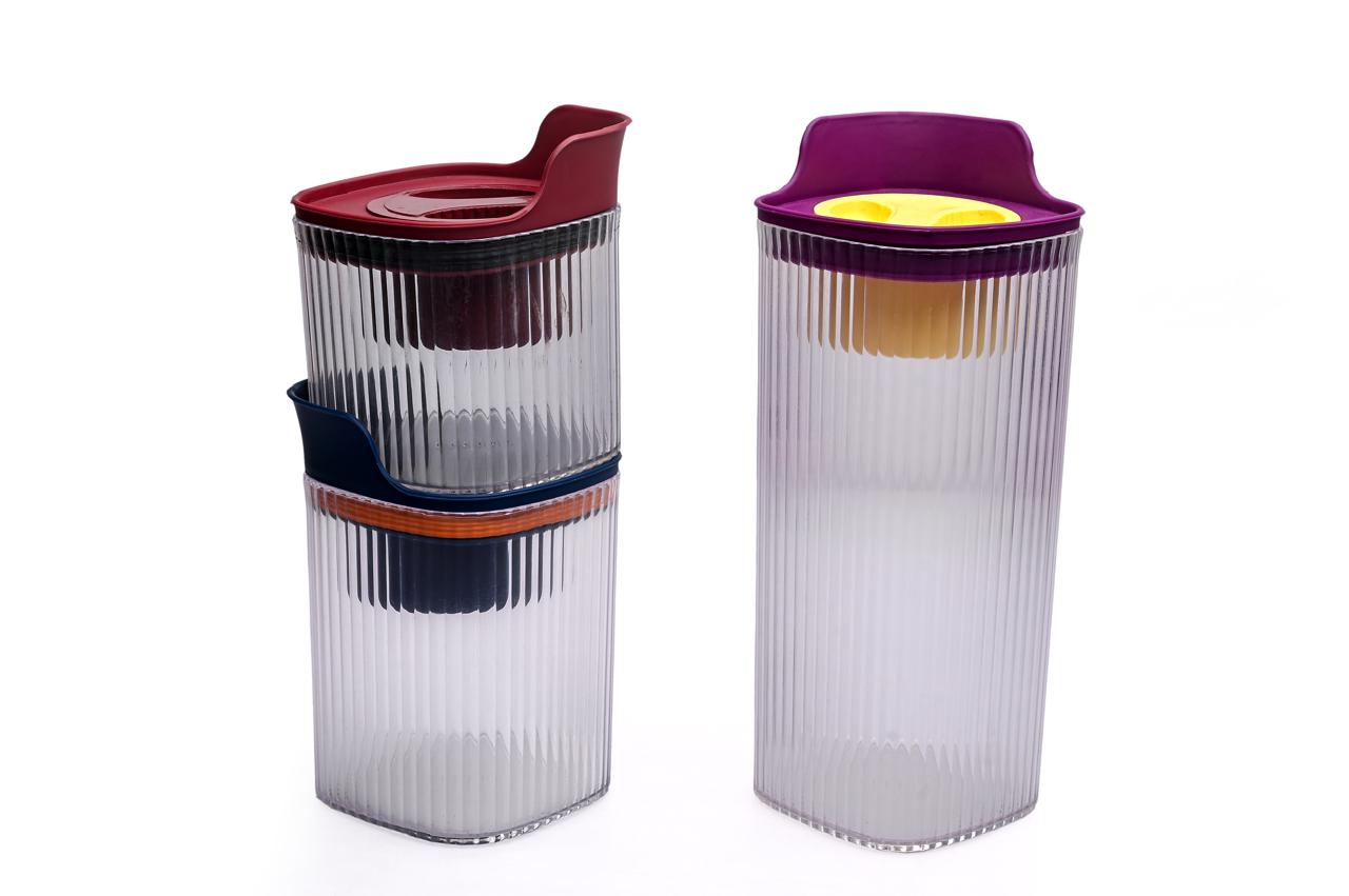Set Of 3 Pcs Storage Container Set