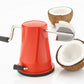 Vada Maker + Idli Stand + Coconut Scrapper Plastic