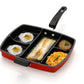 5 in 1 Magic Non Stick Cooking Pan- Cook 5 Dishes at a Time