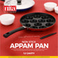 Non Stick  Appam Patram/Paniyaram Patram With Steel Lid