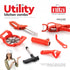 2 in 1 Clever Knife + Vegetable Cutter + Free 5 Kitchen Tools