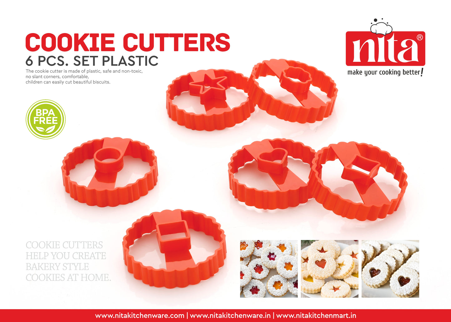 20 Pcs Sweet & Snack Maker