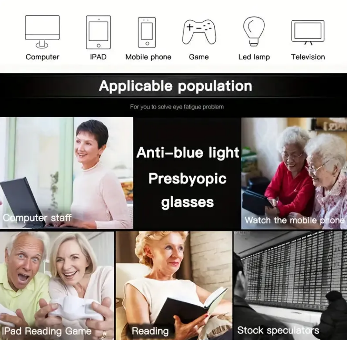 Rimless One Power Reading Glasses Buy 1 Get 1&nbsp;