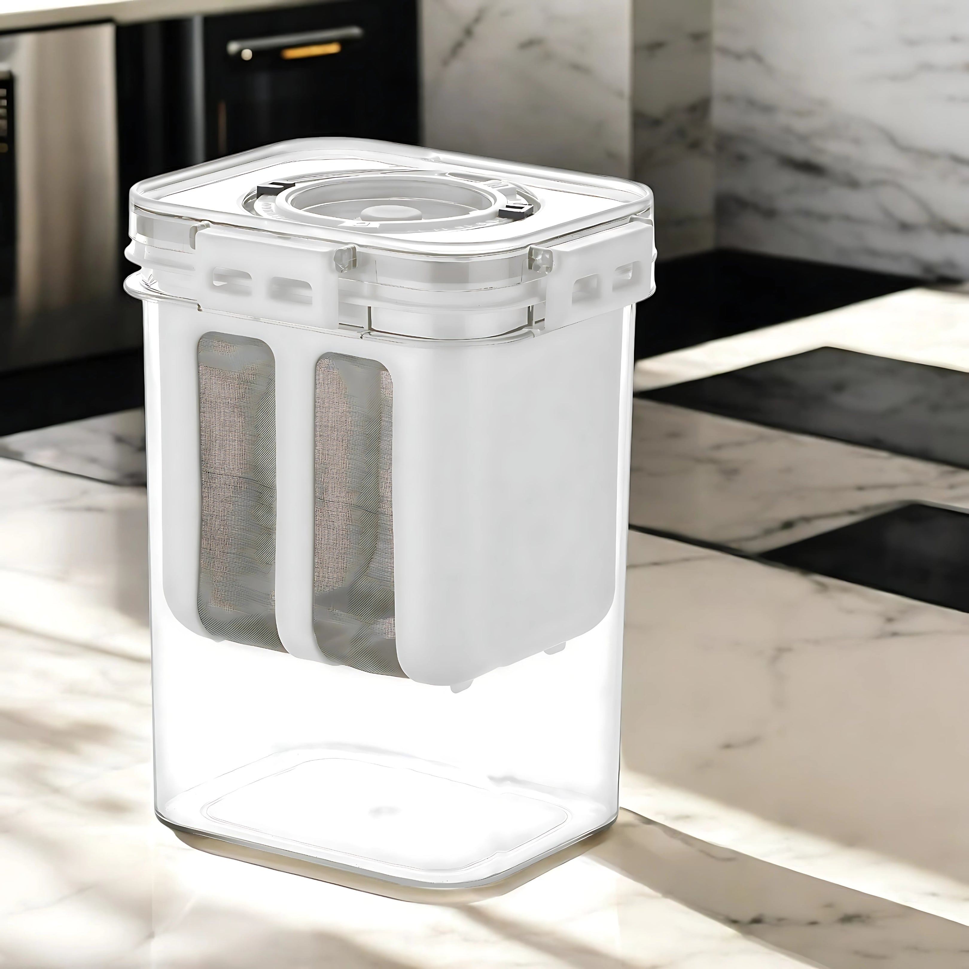 PureStrain Yogurt Filter with Fine Mesh Strainer – Achieve Smooth, Creamy Perfection