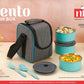 3 Pcs Vacuum Insulated lunch Box With Bag - B1G1 (3ILBB)