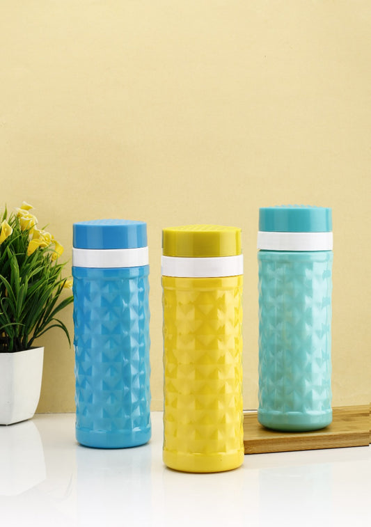 12 Hours Hot & Cold Insulated Flask + 2 Cups with Lids