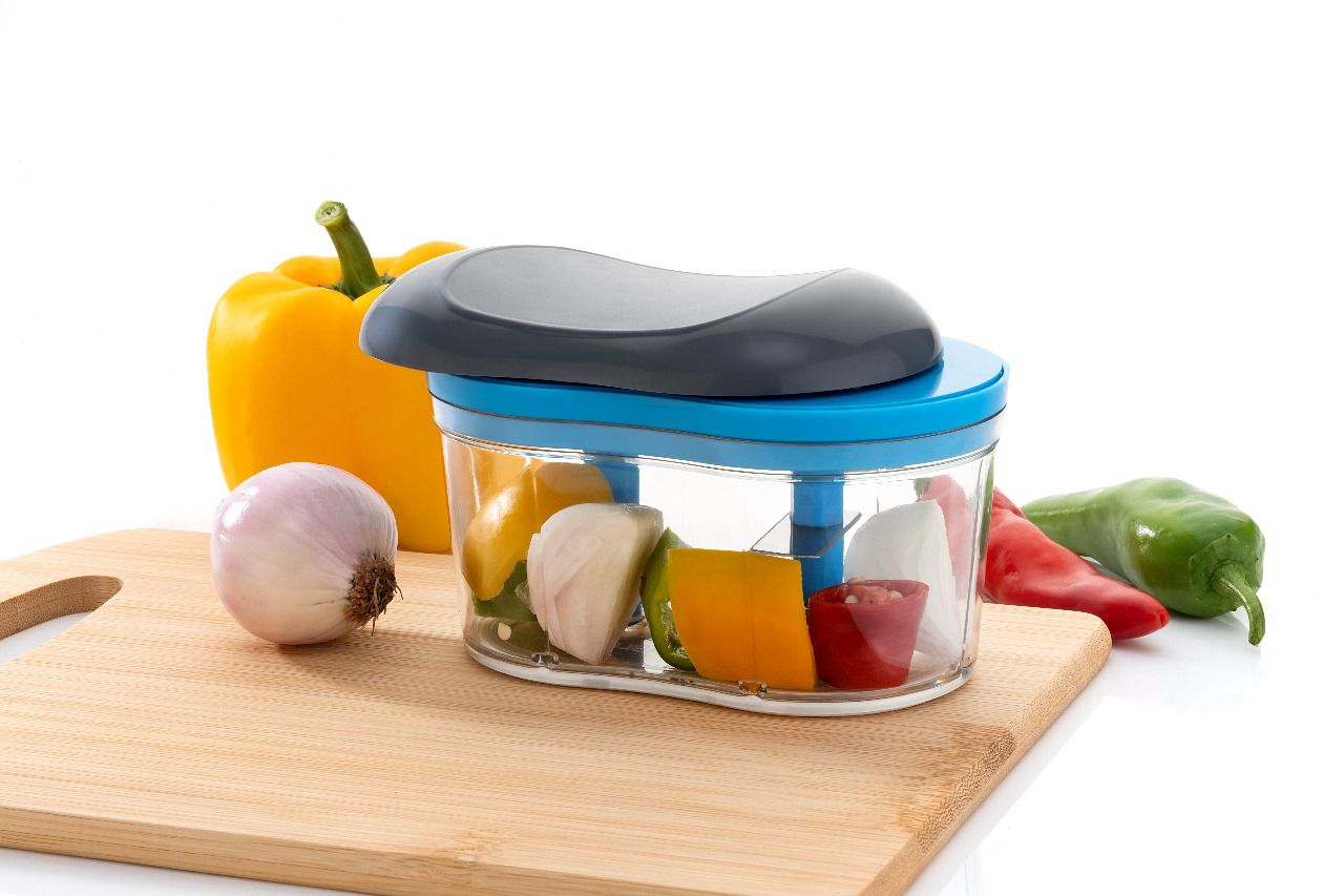 Dual Blade 5 Sec Onion & Vegetable Chopper