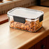 Large 1500ml Airtight Container for Kitchen Use – BPA-Free & Spill-Proof Food Storage Box for Grains, Dal & More