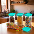 Premium Airtight Food Storage Container – Kitchen Organizer Box, BPA-Free & Leakproof for Pantry Essentials Pack Of 4.