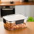 Large 1500ml Airtight Container for Kitchen Use – BPA-Free & Spill-Proof Food Storage Box for Grains, Dal & More