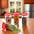 Premium Airtight Food Storage Container – Kitchen Organizer Box, BPA-Free & Leakproof for Pantry Essentials Pack Of 4.