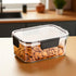 Large 1500ml Airtight Container for Kitchen Use – BPA-Free & Spill-Proof Food Storage Box for Grains, Dal & More