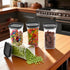 Premium Airtight Food Storage Container – Kitchen Organizer Box, BPA-Free & Leakproof for Pantry Essentials Pack Of 4.