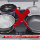 5 in 1 Magic Non Stick Cooking Pan- Cook 5 Dishes at a Time