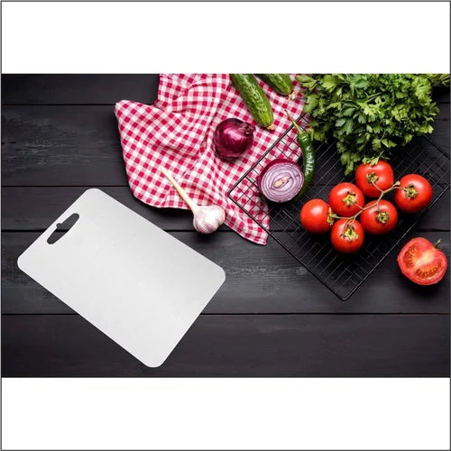 Stainless Steel Multipurpose Chopping Board