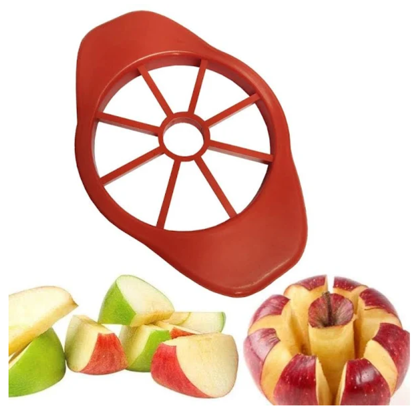 2 in 1 Clever Knife + Vegetable Cutter + Free 5 Kitchen Tools