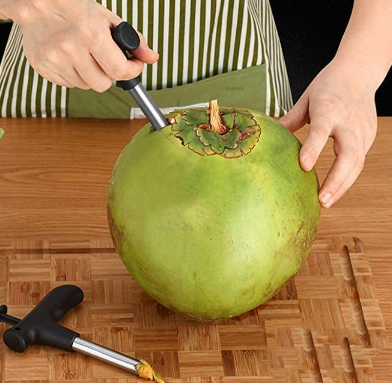 2 in 1 Clever Knife + Vegetable Cutter + Free 5 Kitchen Tools