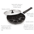 Non Stick  Appam Patram/Paniyaram Patram With Steel Lid