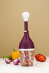 Onion & Vegetable Push Chopper- Buy 1 Get 1 Free