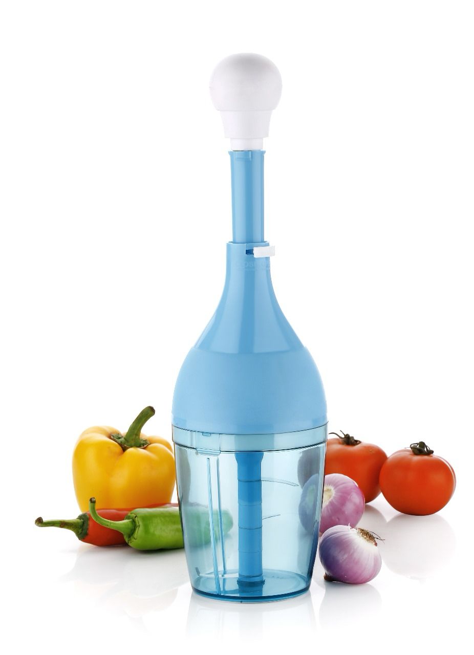 Onion & Vegetable Push Chopper- Buy 1 Get 1 Free